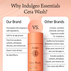 Indulgeo Essentials Cera Wash - Ceramide Body Wash | Grocsy