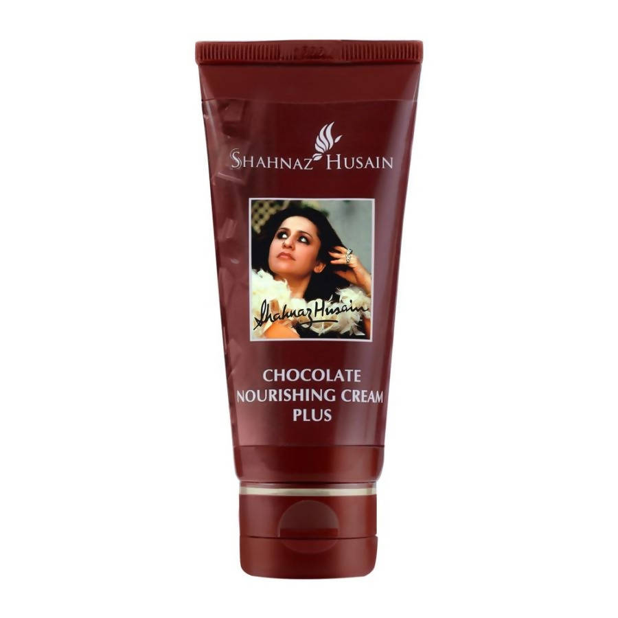 Shahnaz Husain Chocolate Nourishing Cream Plus | Grocsy