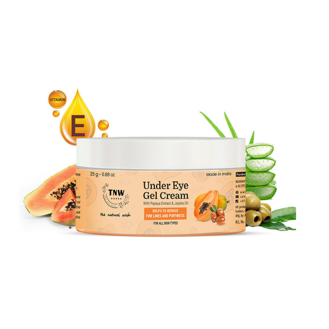 The Natural Wash Under Eye Gel Cream | Grocsy