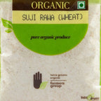 Terra Greens Organic Suji Rawa (Wheat) | Grocsy