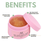 House of Beauty 24K Gold Dust Face Mask | Grocsy