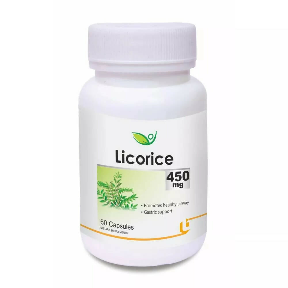 Biotrex Licorice 450mg Capsules | Grocsy
