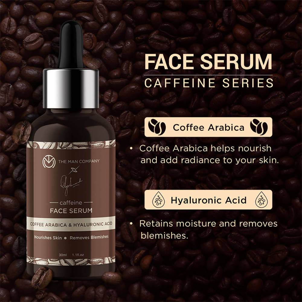 The Man Company Caffeine Face Serum | Grocsy