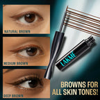 Lakme 9 To 5 Eyeconic Liquid Eyeliner - Deep Brown | Grocsy