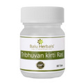 Balu Herbals Tribhuvanakirti Ras Tablets | Grocsy