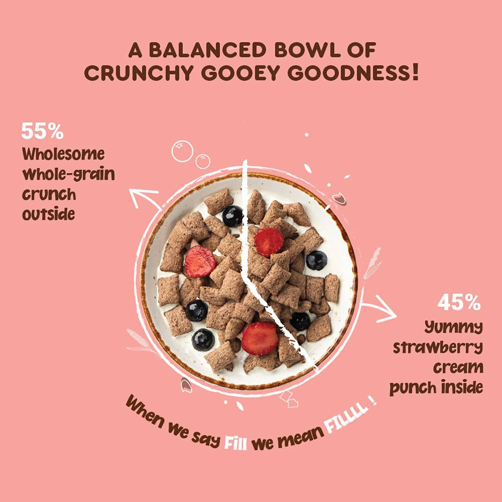 Nourish You Berry Fills Goodness of Quinoa and Ragi | Grocsy