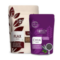 Sorich Organics Raw Chia Seeds and Flax Seeds | Grocsy