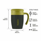 Dubblin Golf Stainless Steel Mug | Grocsy