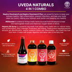 Uveda Naturals 4-in-1 Combo