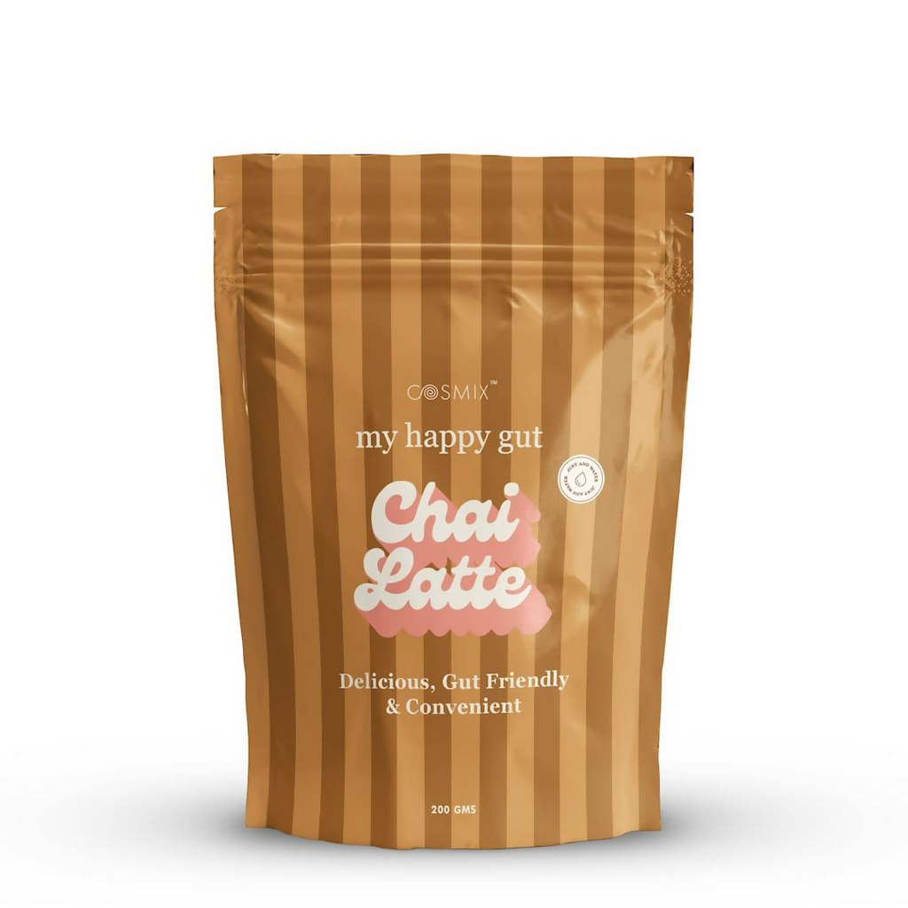 Cosmix My Happy Gut Chai Latte | Grocsy