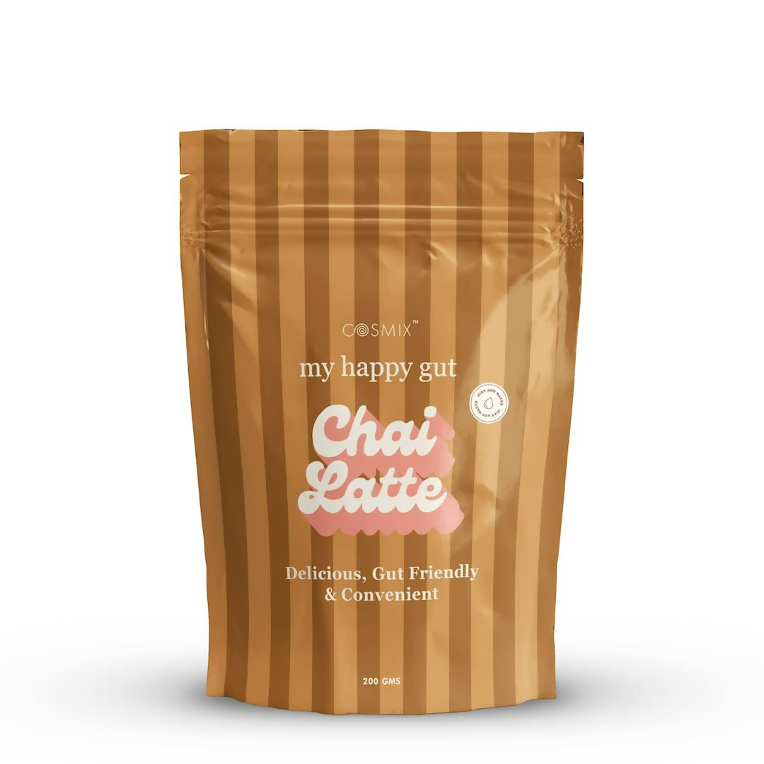 Cosmix My Happy Gut Chai Latte | Grocsy