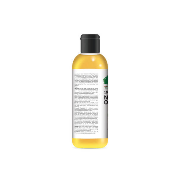 Bliss of Earth 100% Pure Wild Neem Oil | Grocsy