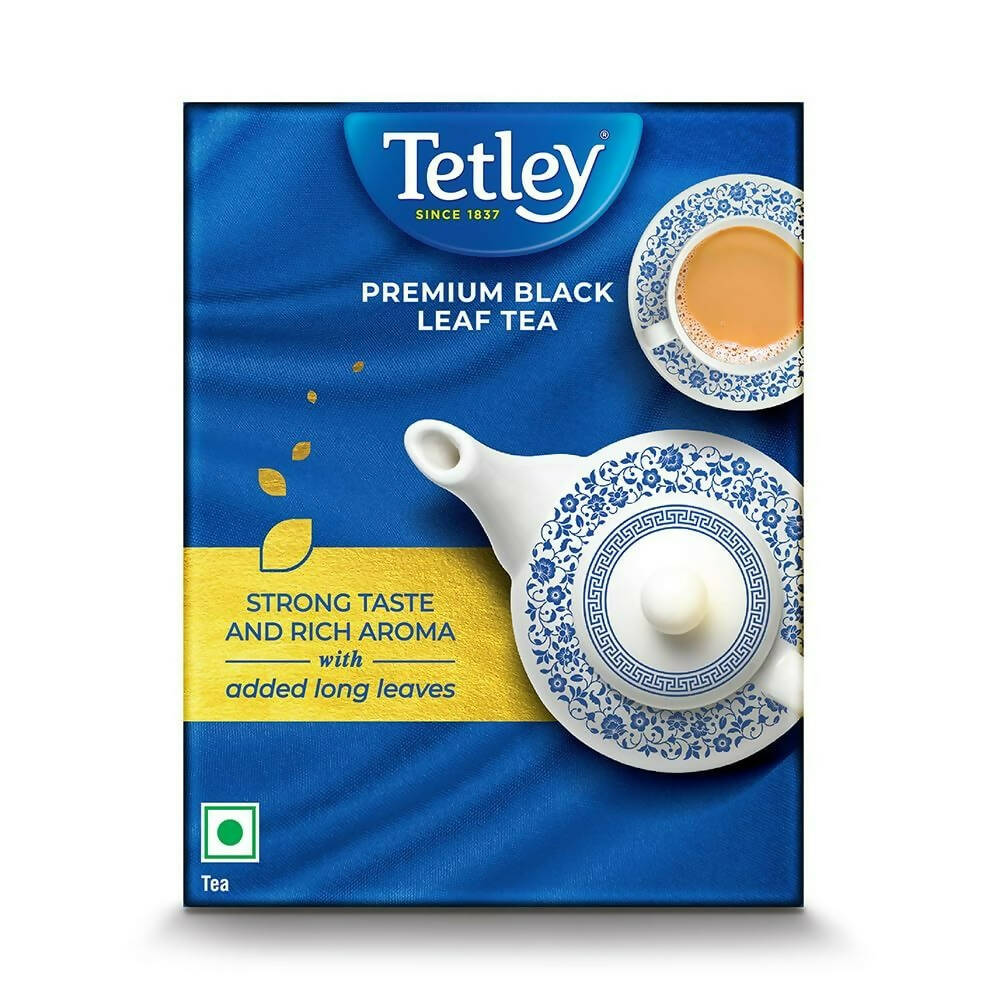 Tetley Premium Black Leaf Tea | Grocsy
