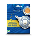 Tetley Premium Black Leaf Tea | Grocsy