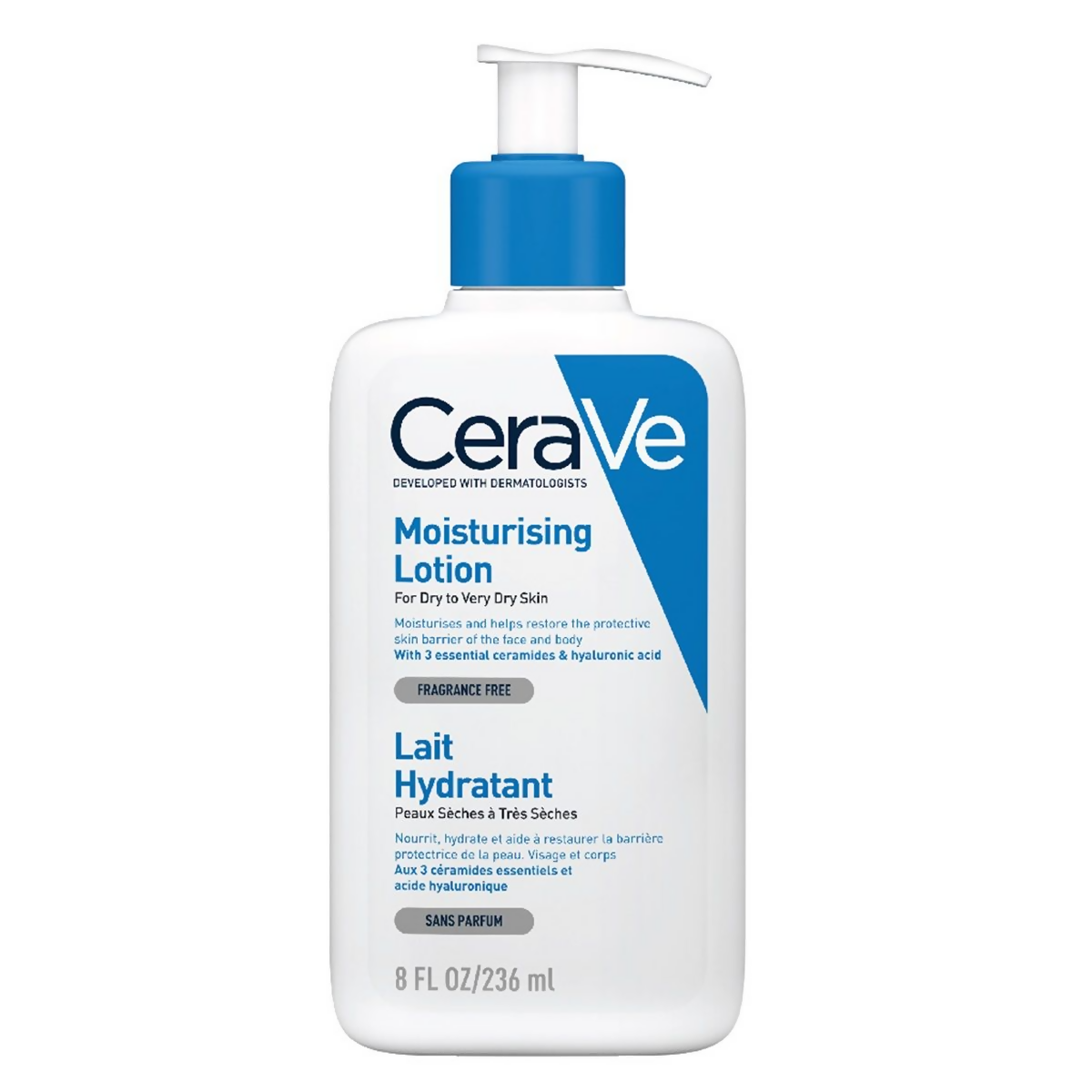 Cerave Moisturising Lotion for Dry to Very Dry Skin | Grocsy
