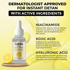 Sanfe Instant Depigmentation Lemon Facial Serum | Grocsy