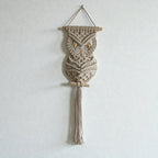 Sun Mun Decors Premium Macrame Owl | Grocsy