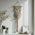 Sun Mun Decors Premium Macrame Owl | Grocsy