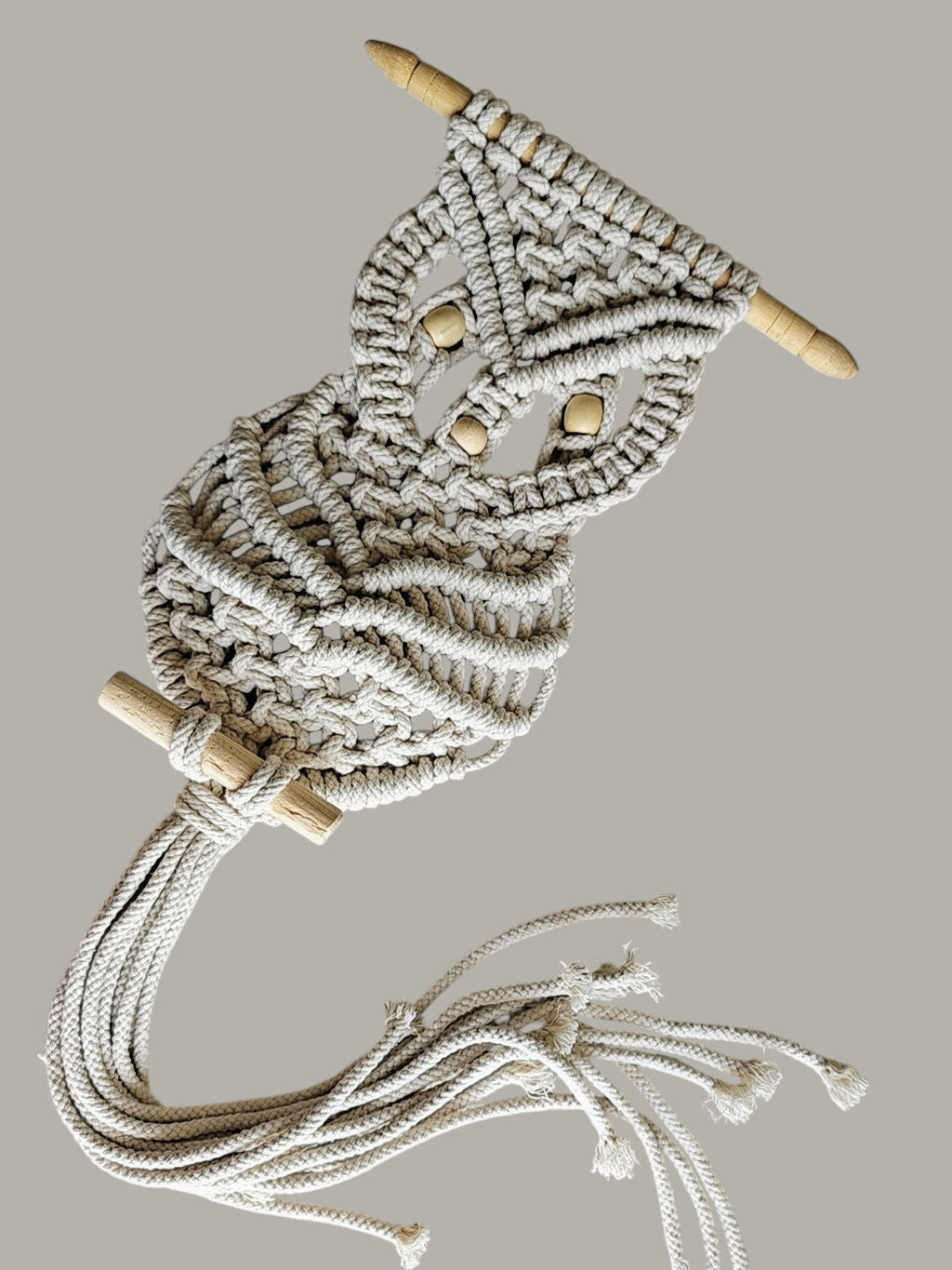 Sun Mun Decors Premium Macrame Owl | Grocsy