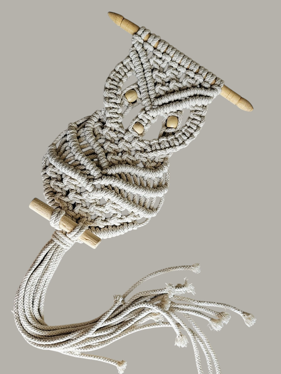 Sun Mun Decors Premium Macrame Owl | Grocsy