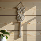 Sun Mun Decors Premium Macrame Owl | Grocsy