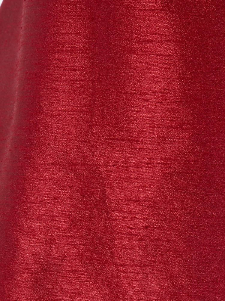 Indya Women Maroon Solid A-Line Kurta | Grocsy