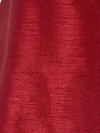 Indya Women Maroon Solid A-Line Kurta | Grocsy