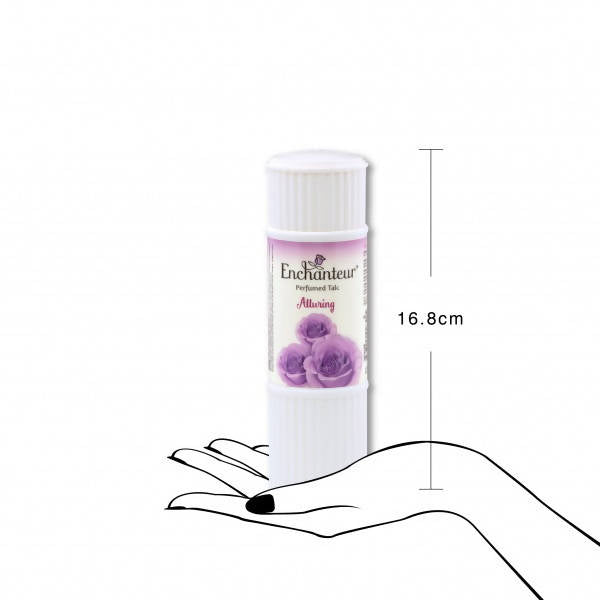 Enchanteur Alluring Perfumed Talc | Grocsy