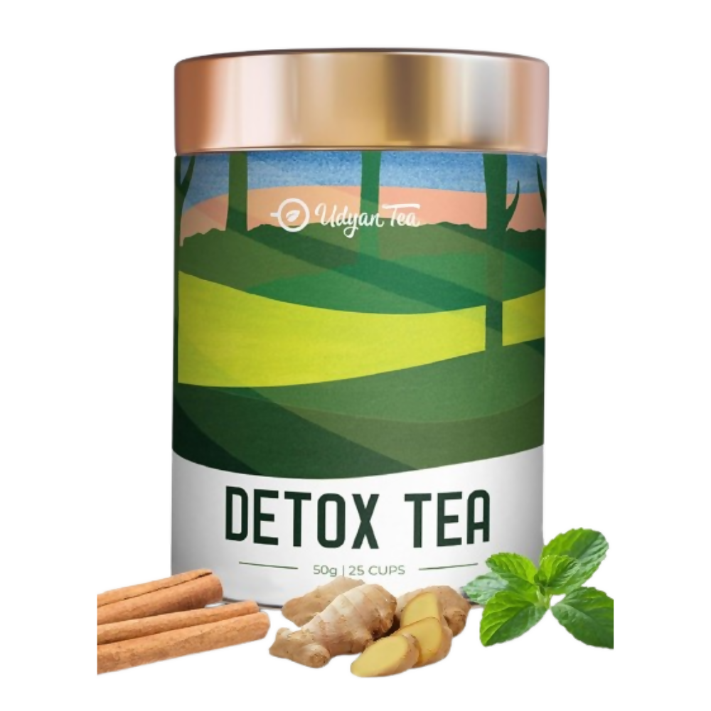 Udyan Tea Detox Herbal Whole Leaf Tea | Grocsy