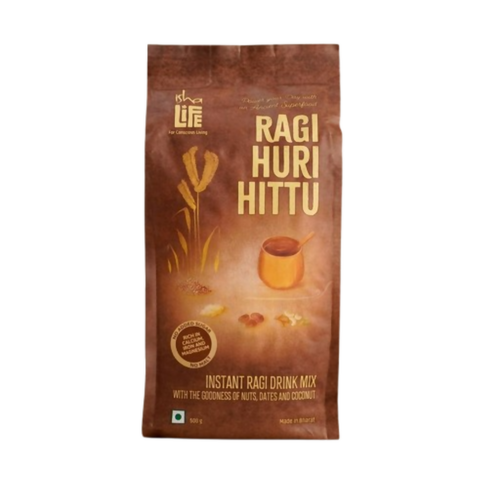 Isha Life Ragi Huri Hittu (Instant Ragi Drink Mix) | Grocsy