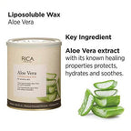 Rica Aloe Vera Liposoluable Hair Removal Wax Cream for Arms, Chest, Legs, Back, and Full Body | Grocsy