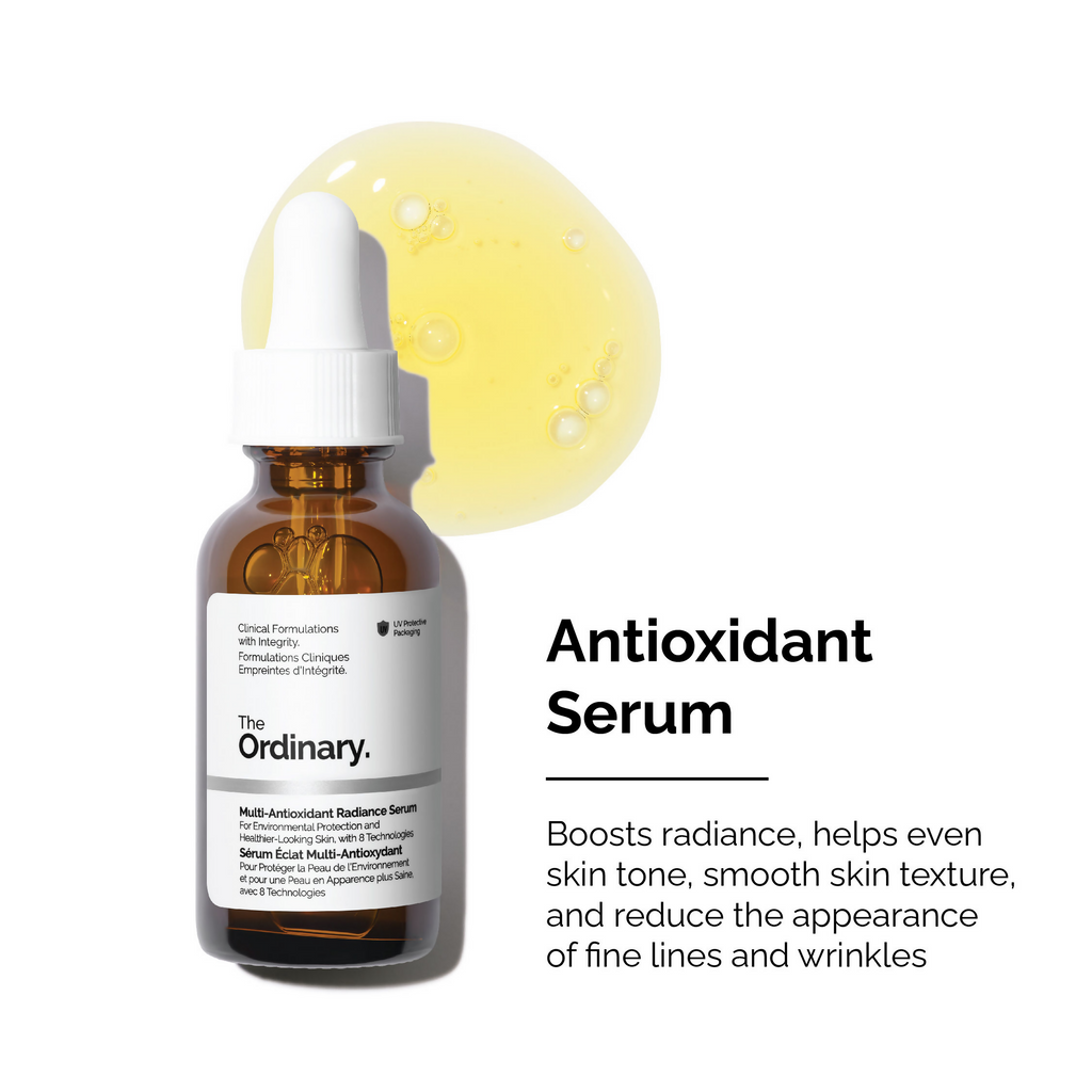 The Ordinary Multi-Antioxidant Radiance Serum | Grocsy