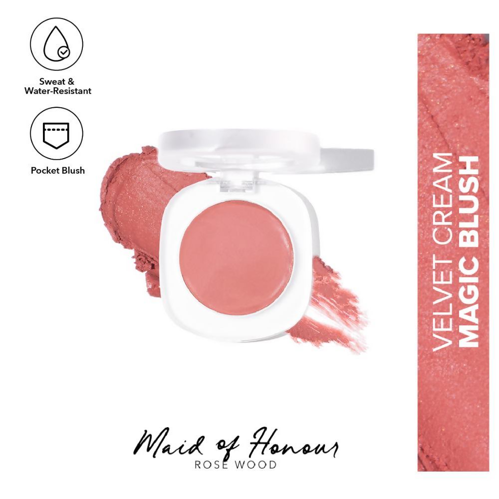 Simply Nam Velvet Cream Magic Blush - Maid Of Honor | Grocsy