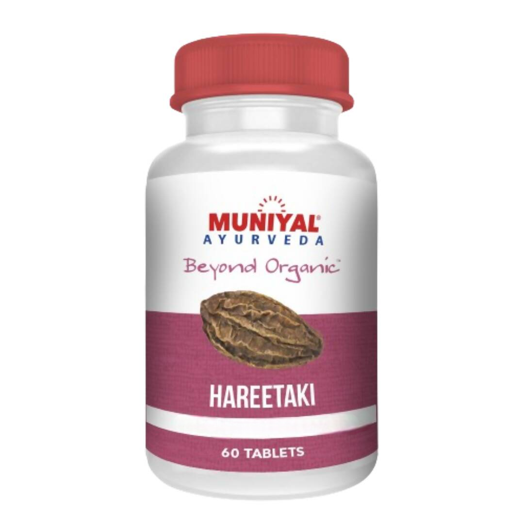 Muniyal Ayurveda Haritaki Tablets | Grocsy