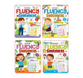 Dreamland Fluency Sentences Books Pack- 4 Books | Grocsy