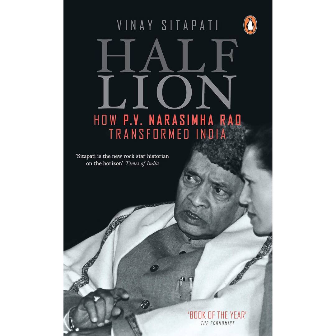 Half-Lion How P V Narasimha Rao Transformed India By Vinay Sitapati | Grocsy