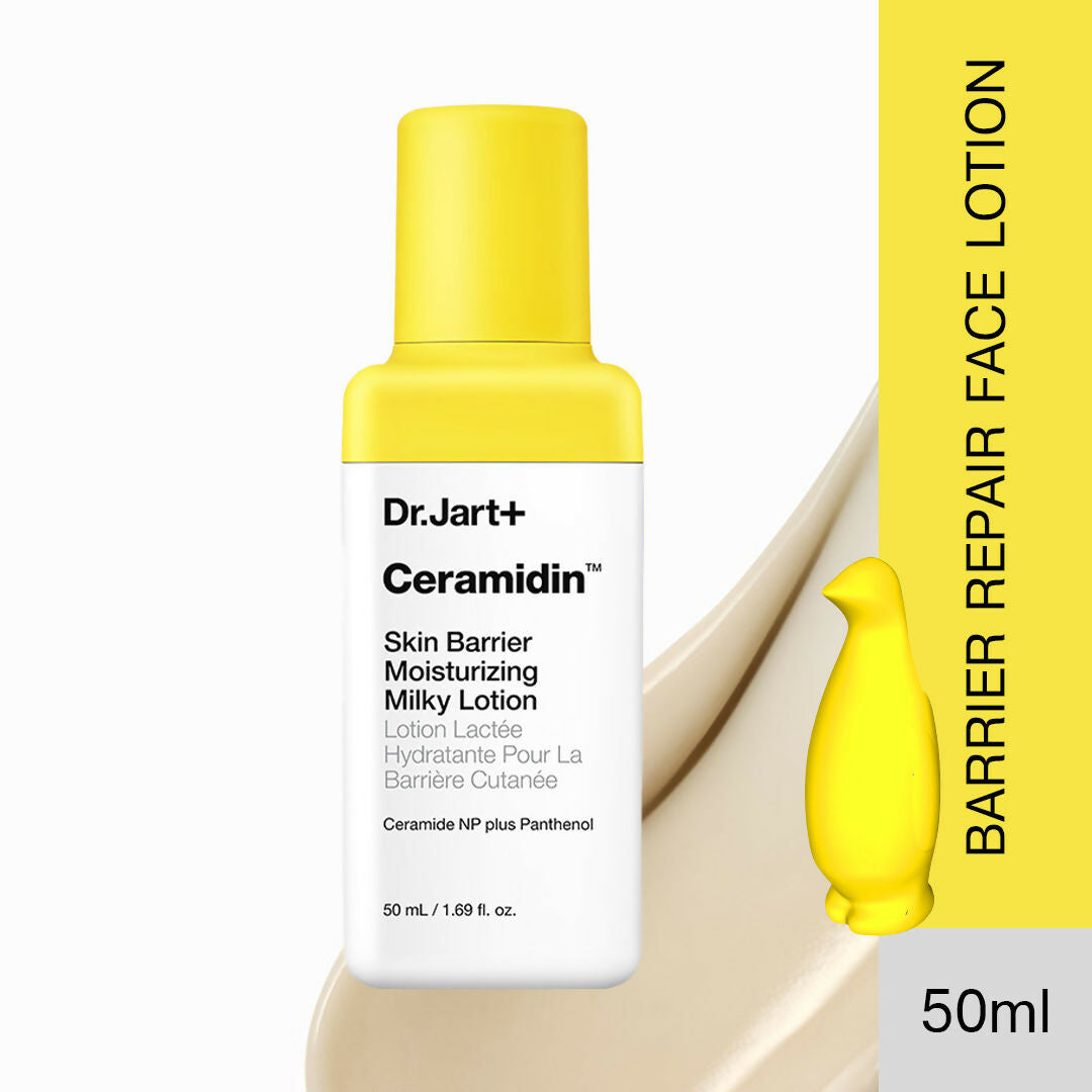 Dr.Jart+ Ceramidin Skin Barrier Milky Lotion Moisturizer For Sensitive Skin | Grocsy
