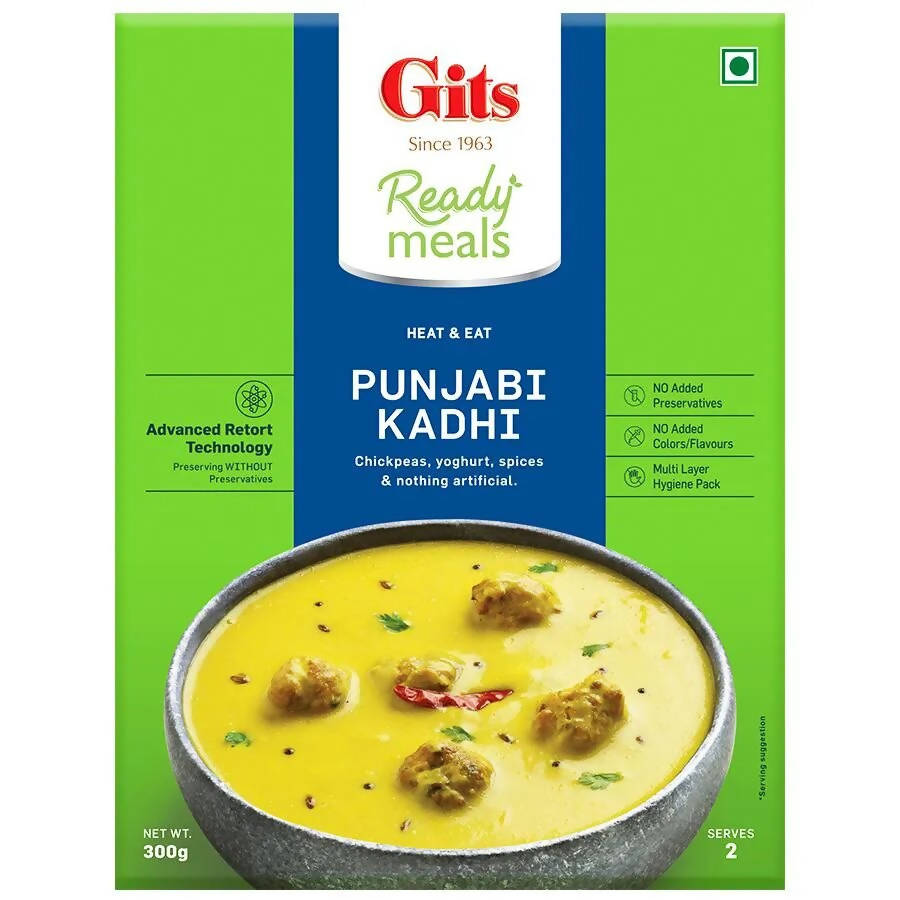 Gits Ready Meals Heat & Eat Punjabi Kadhi | Grocsy