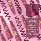 Faces Canada Peptide Gloss Lip Balm - Cherry Charm 03 | Grocsy