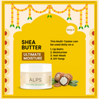 Alps Goodness Bridal Glow Kit (Beetroot Powder, Rose Water, Rosemary Water, Gold Facial Kit & Shea Butter) | Grocsy