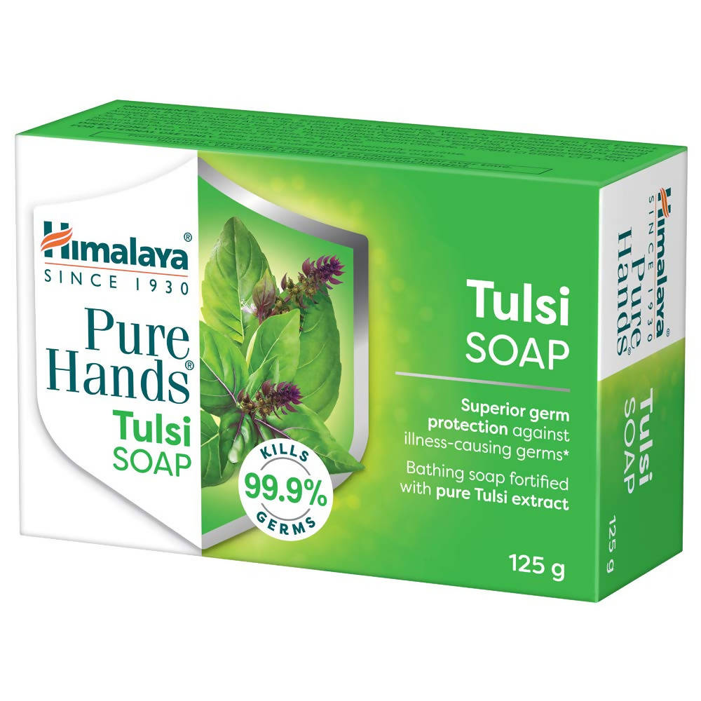 Himalaya Herbals Pure Hands Tulsi Soap | Grocsy