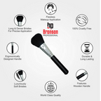 Bronson Professional Full Face Powder Brush for Loose Powder Bronzer and Blush | Grocsy