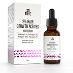 Sotrue Hair Growth Serum With Redensyl 3%, Procapil 3%, Anagain 4% and Baicapil 2% Hair Growth Actives | Grocsy