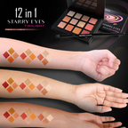 Faces Canada Starry Eyes Eye Shadow Palette - Twilight | Grocsy