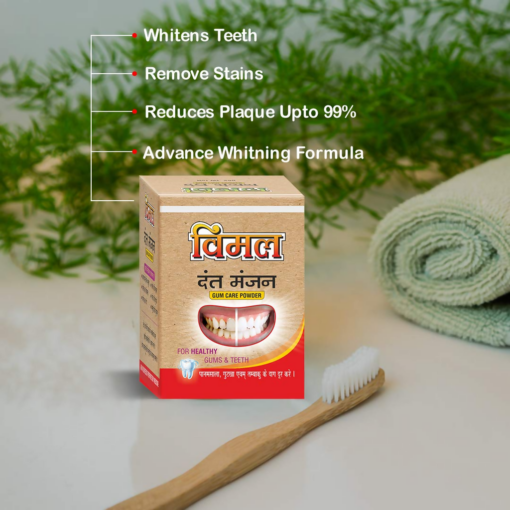 Kisra Vimal Dant Manjan & Herbal Toothpaste Kit | Grocsy