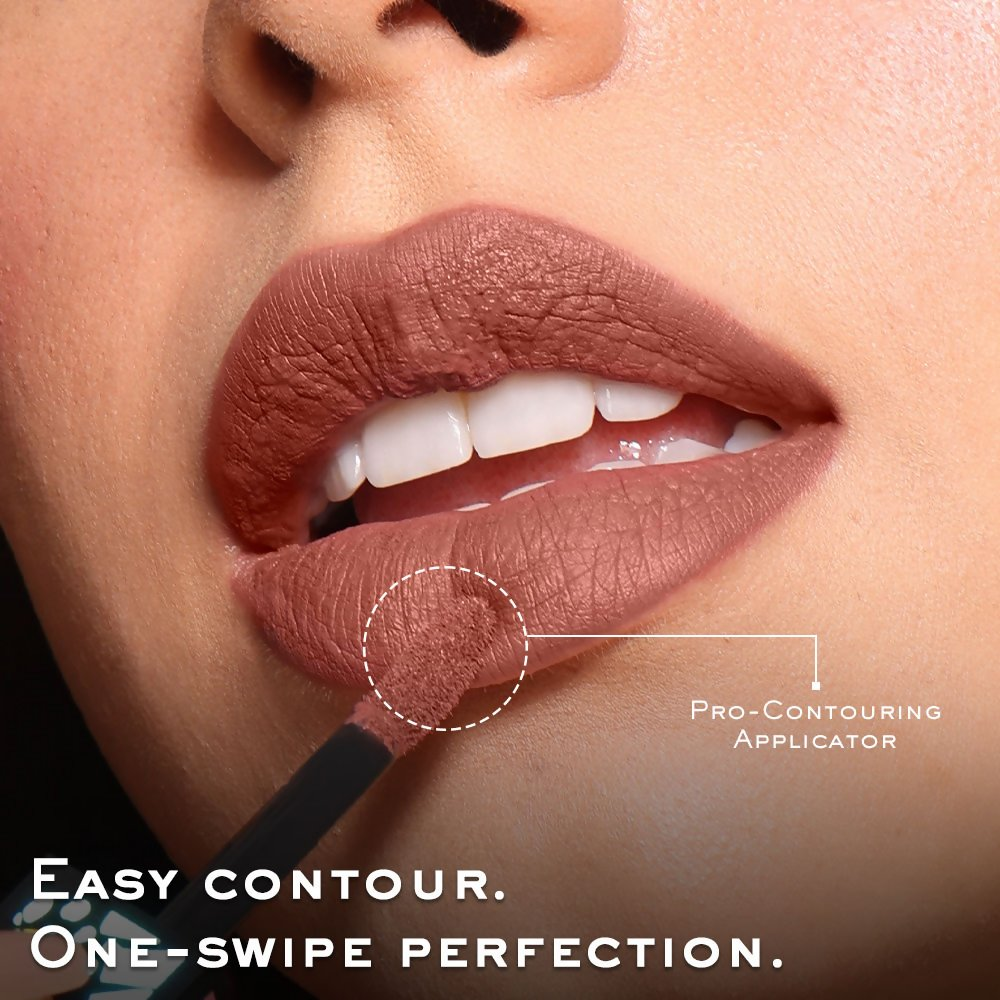 Kiro Velvet Souffle Soft Matte Liquid Lipstick - Rose Taupe | Grocsy