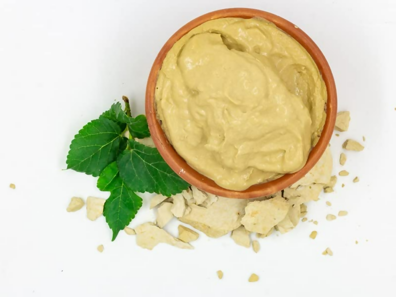 100% Organic Pure Multani Mitti Powder (Fuller's Earth) Skin Face Clays | Grocsy