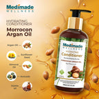 Medimade Wellness Hydrating Conditioner With Moroccan Argan Oil | Grocsy