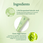 Indulgeo Essentials Sal Moist - Encapsulated Salicylic Acid Acne Healing Face Moisturiser 1.5% | Grocsy