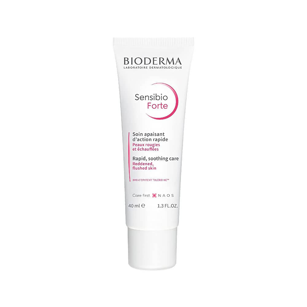 Bioderma Sensibio Forte Rapid Soothing Face Cream | Grocsy